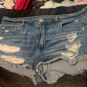 American Eagle shorts size 12  excellent condition